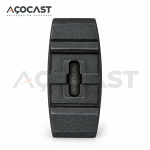 Palheta para Misturador de Usina de Asfalto
