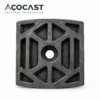 Palheta Honey 6x6 para misturador de usina de asfalto Açocast