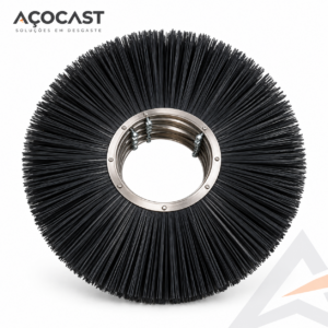 Cerdas de Nylon para Vassoura Mecânica e Recolhedora 165mm