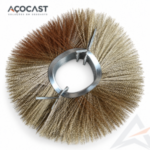 Cerdas de Aço para Vassoura Mecânica e Recolhedora 165mm