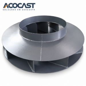 Rotor do Exaustor para Usina de Asfalto